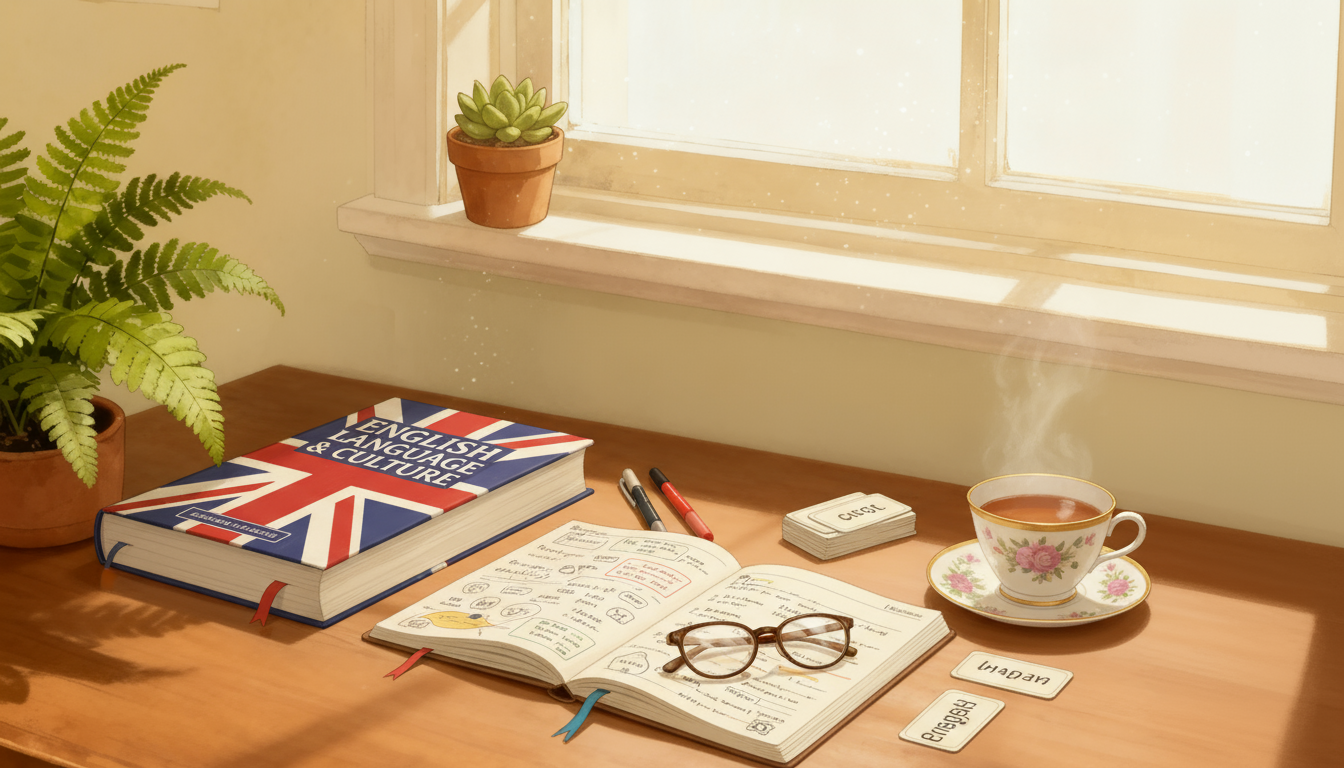 studying-english