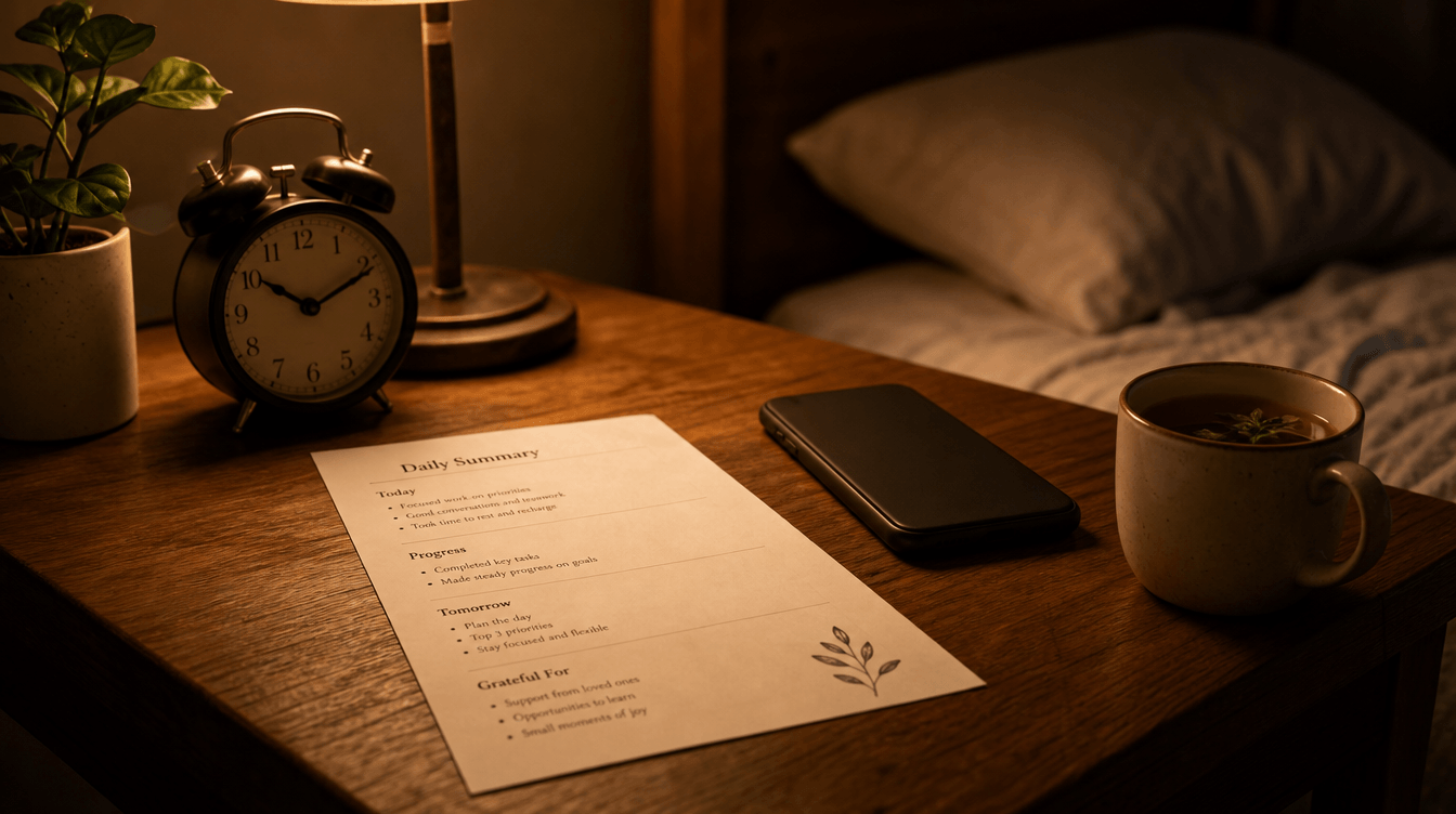 studying night before protect your sleep